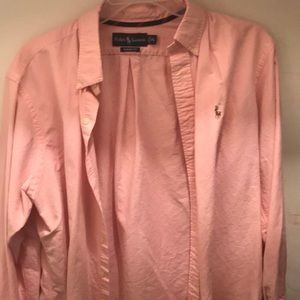 Ralph Lauren Dress Shirt XL